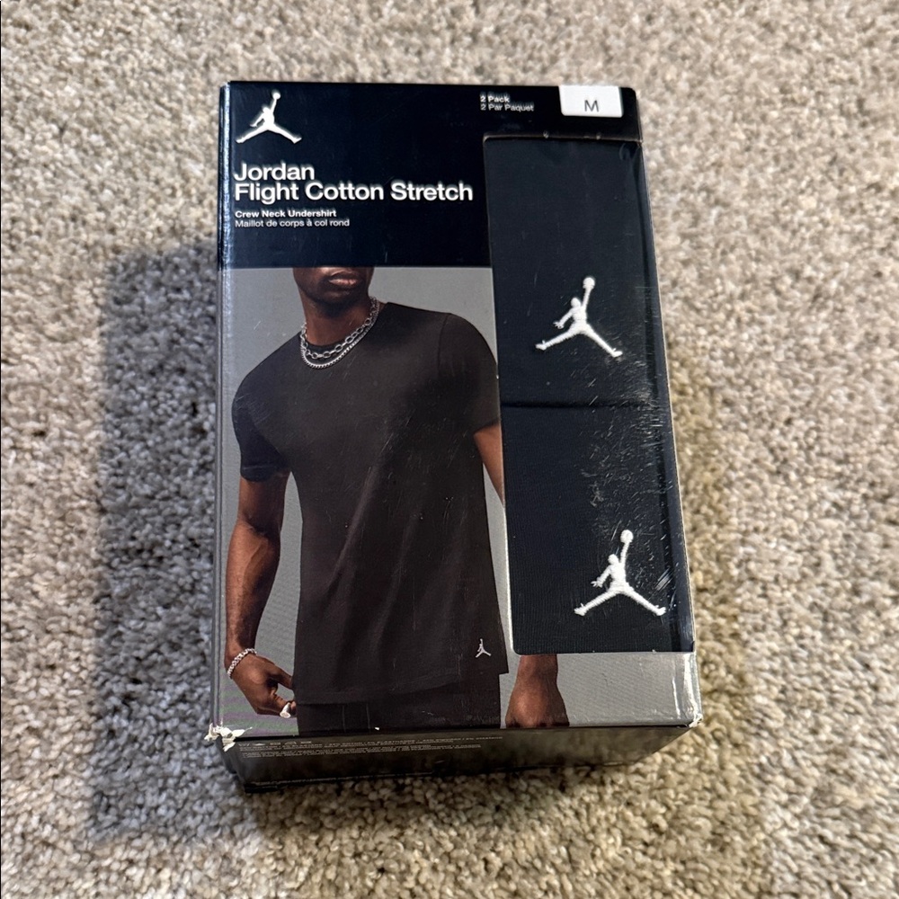 NWT Nike Jordan Flight Cotton Stretch Shirts
